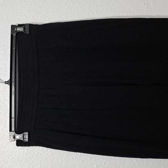 FUZZI Tulle Mesh Palazzo Pants - Picture 3 of 8